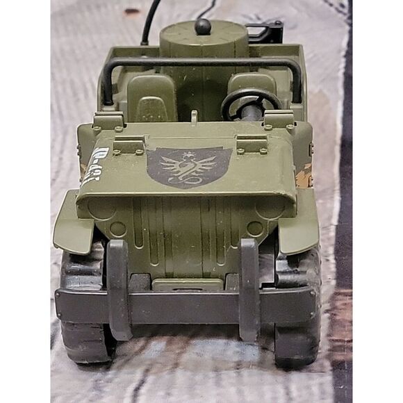 Lanard Corps Action Figures Vehicle Jeep 2012 JP-431 Sky Devils Muddy Tires 🛞 - Picture 4 of 9
